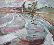 Edvard Munch Landscape oil painting reproduction